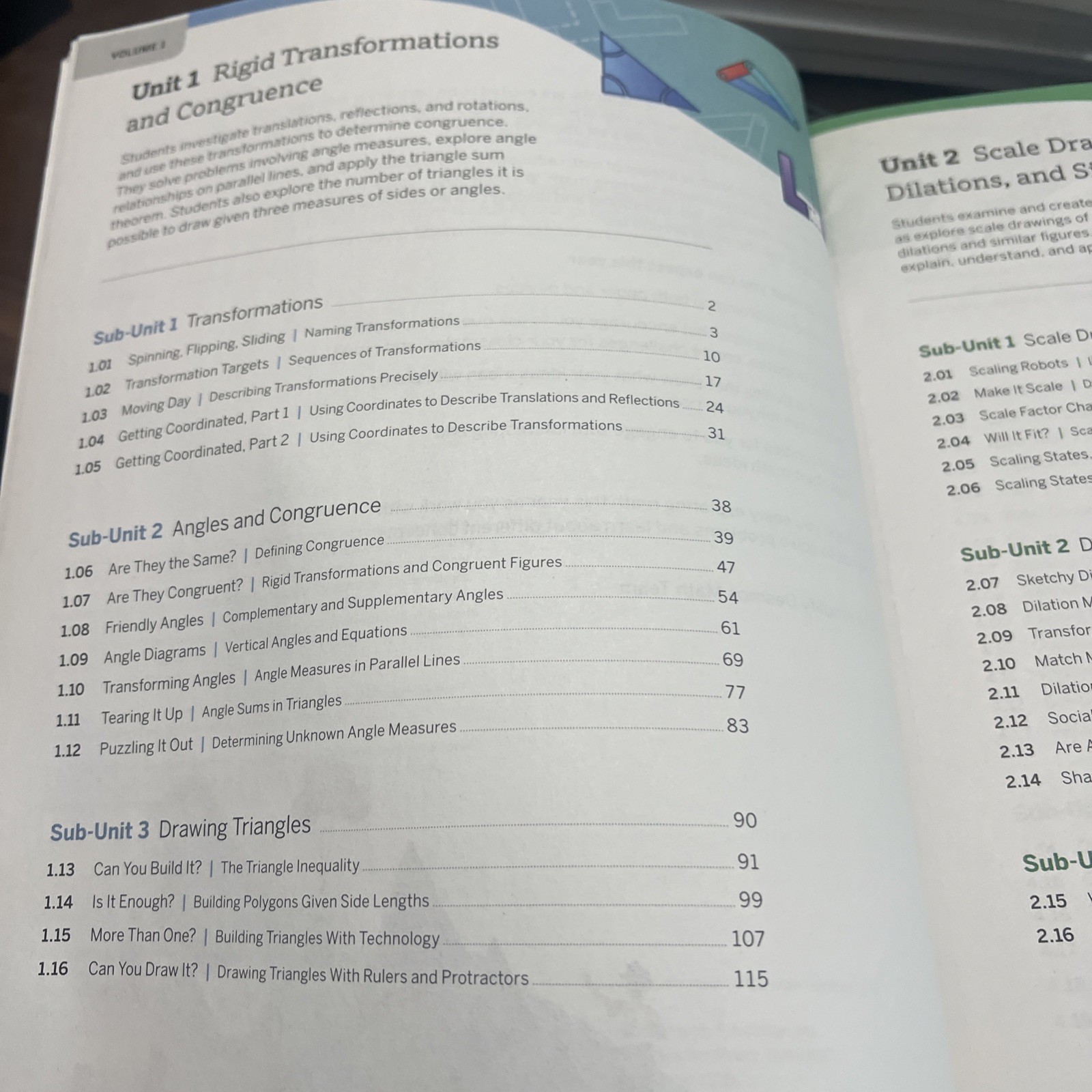 Amplify Desmos Math Student Edition ACC 7 Volume 2 Units 5-9