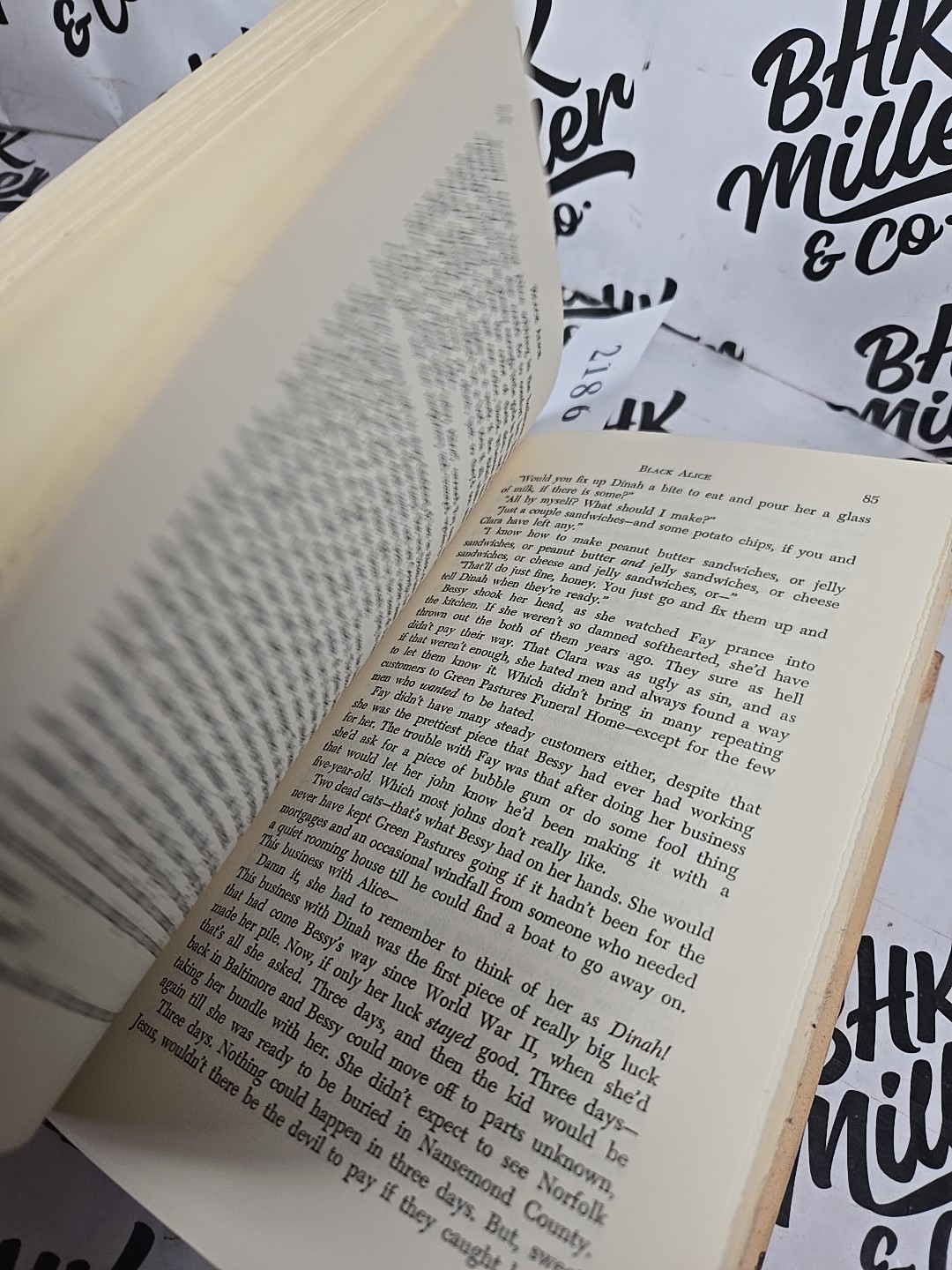 Black Alice by Thom Demijohn Vintage 1968 Hardcover Book Club Edition