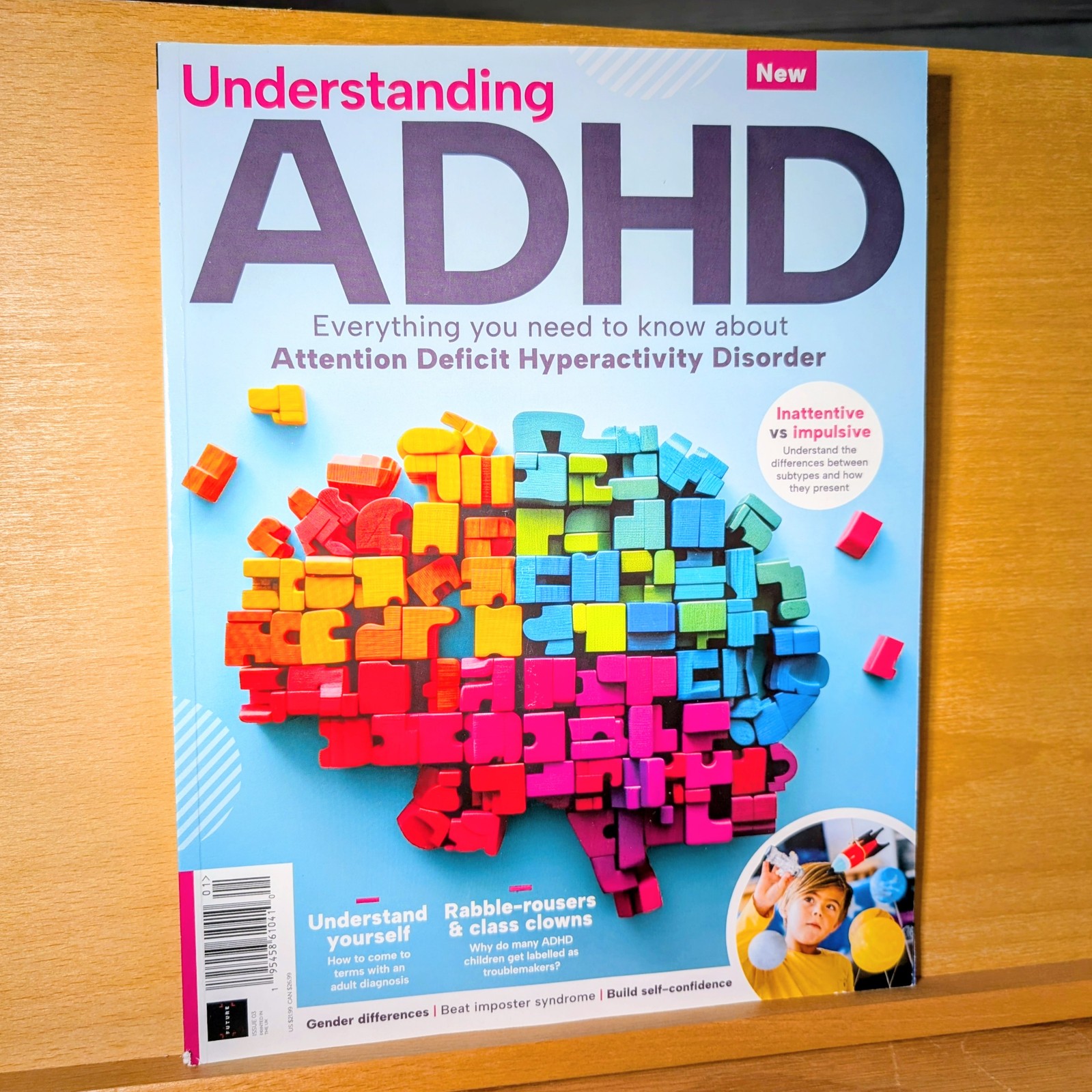 Understanding ADHD Magazine NO LABEL