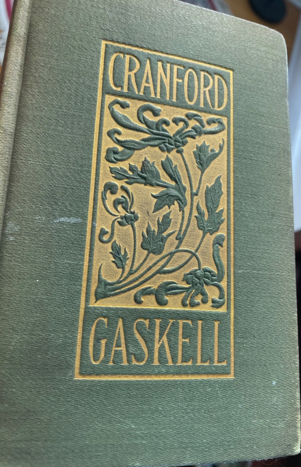Elizabeth Gaskell, Cranford illustrated by Hugh Thomson