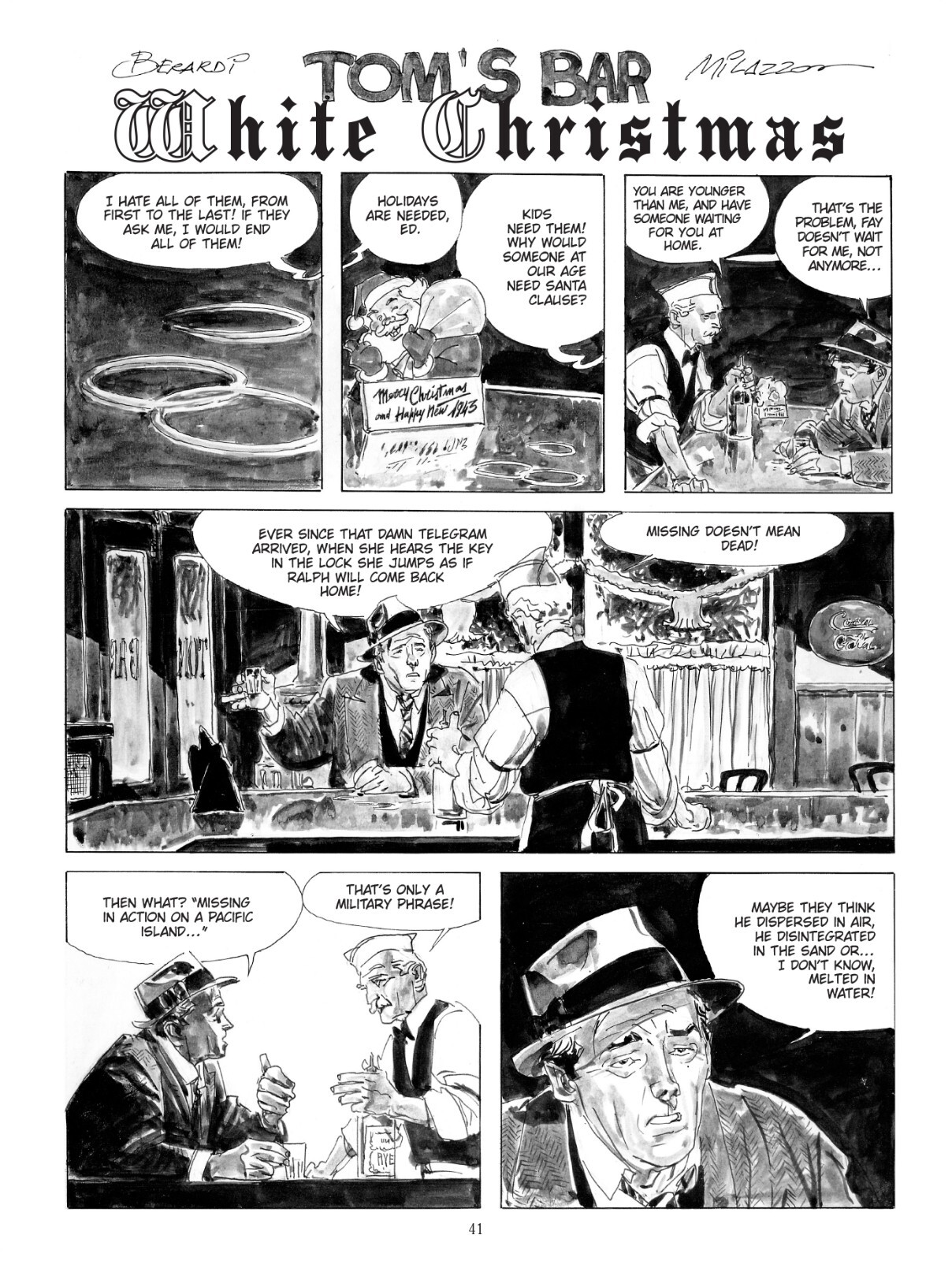 Tom’s Bar (2024 Hardcover), Berardi, Milazzo