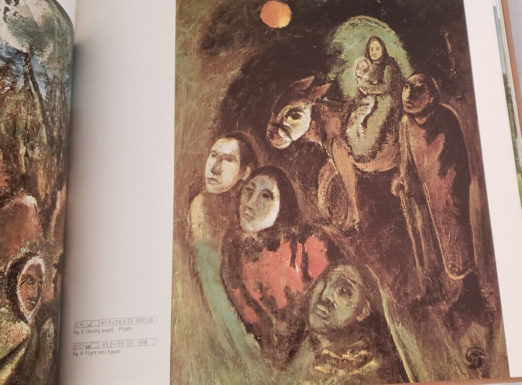 1976 ART OF PRANAS DOMSAITIS, Lithuanian, Expressionism, Realism, Edvard Munch