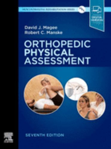 Orthopedic Physical Assessment, 7e by Magee BPT PhD CM, David J., Manske PT