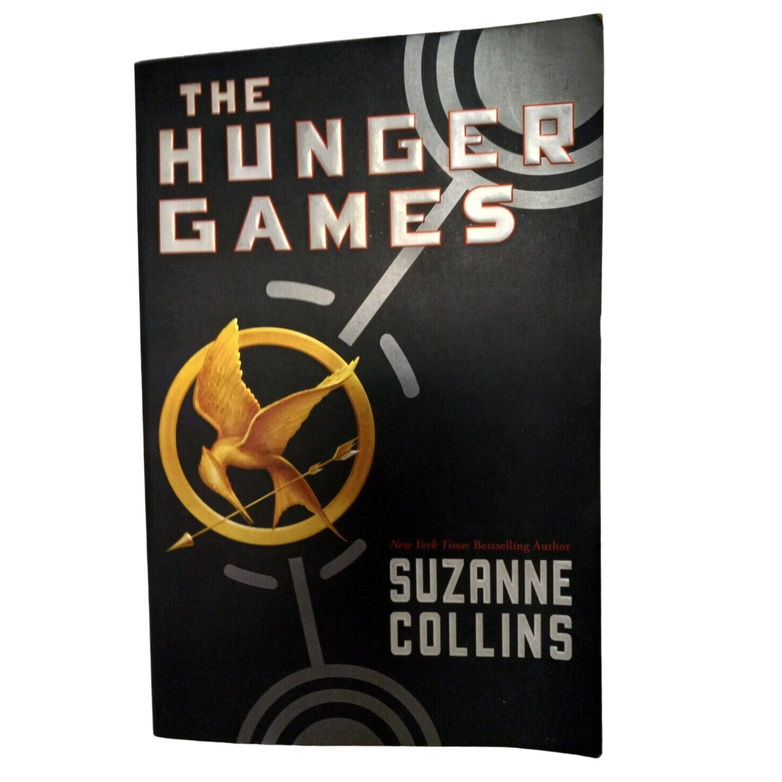 The Hunger Games by Suzanne Collins (2010, Trade Paperback) YA Novel Bestseller
