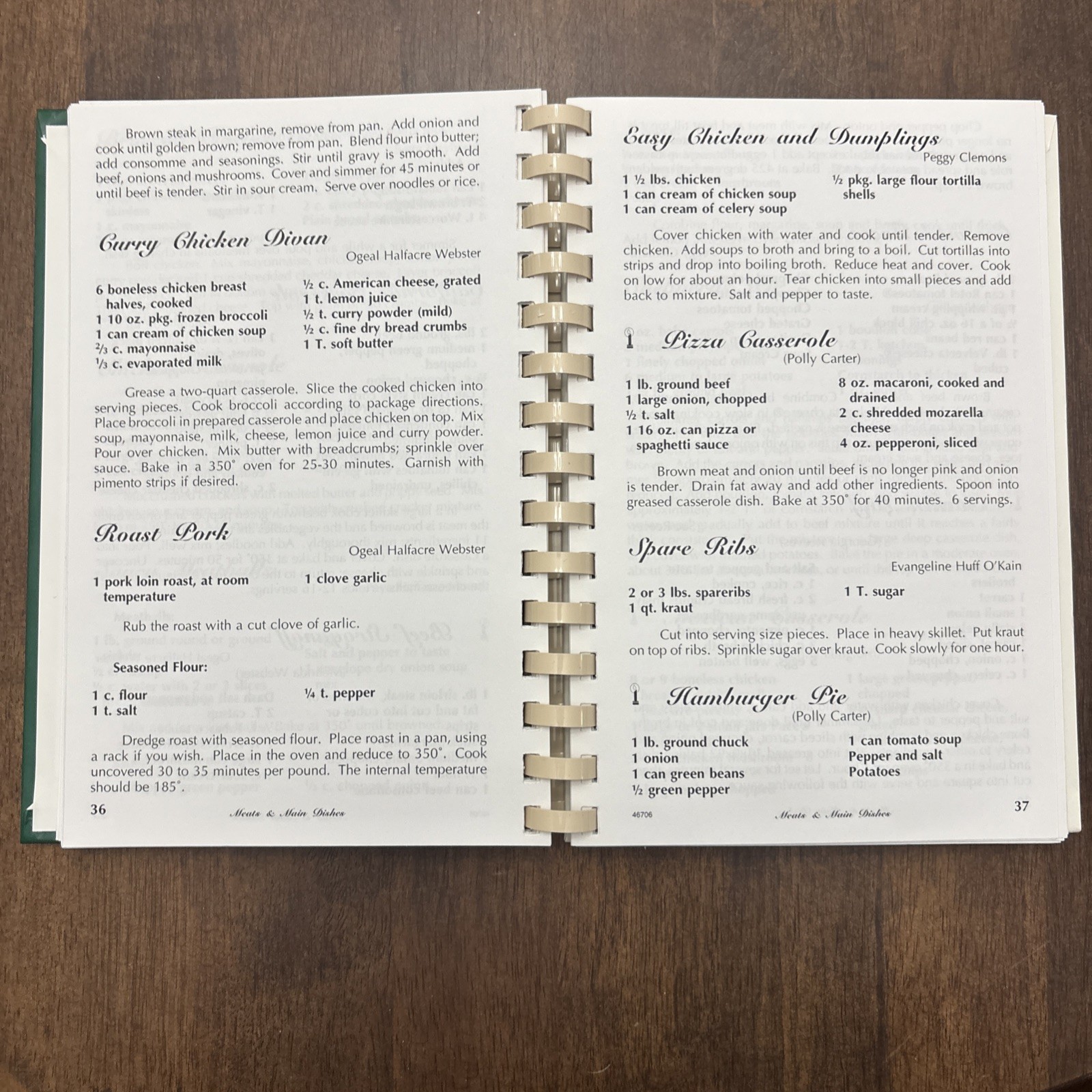 Cookbook Historical Recipes of Granville Tennessee TN Recipes 144 Pages