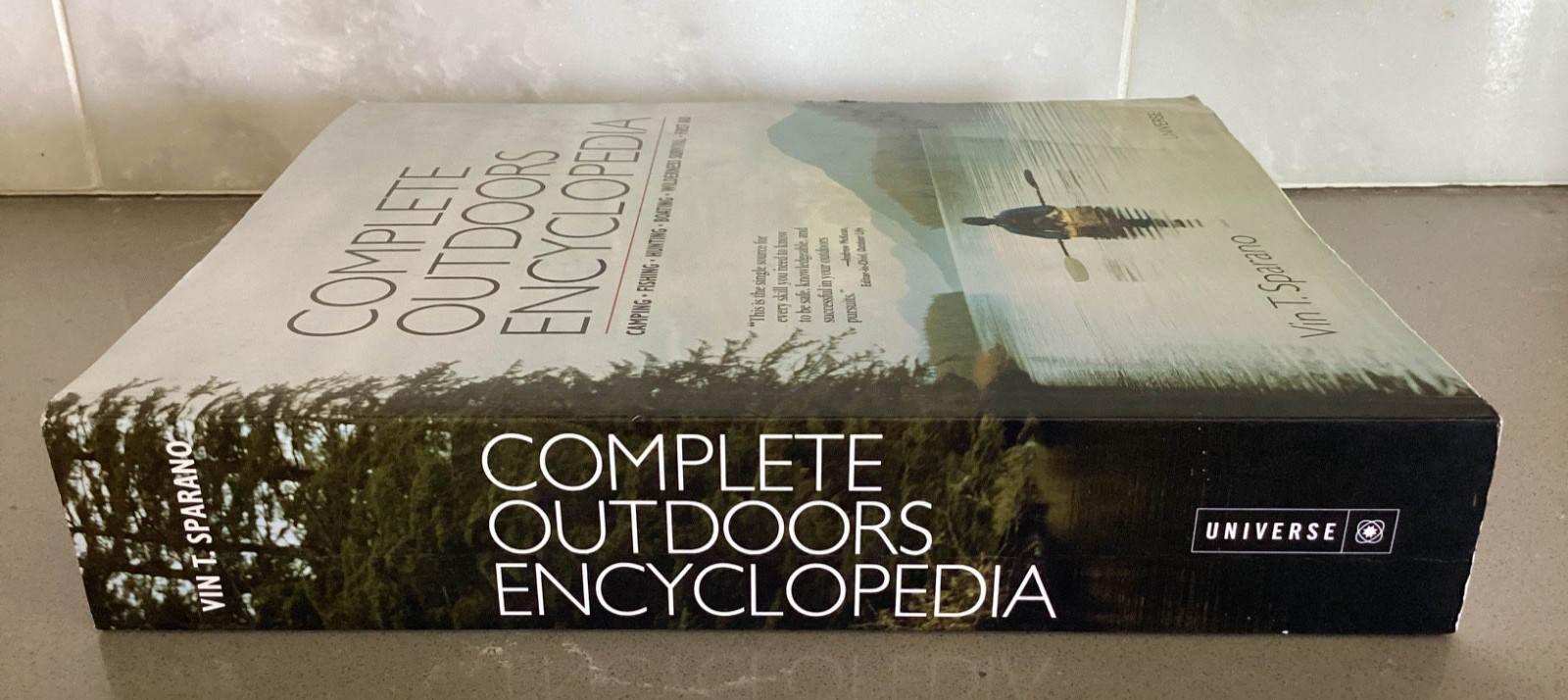 Complete Outdoors Encyclopedia Camping Fishing Hunting Boating Survival FirstAid