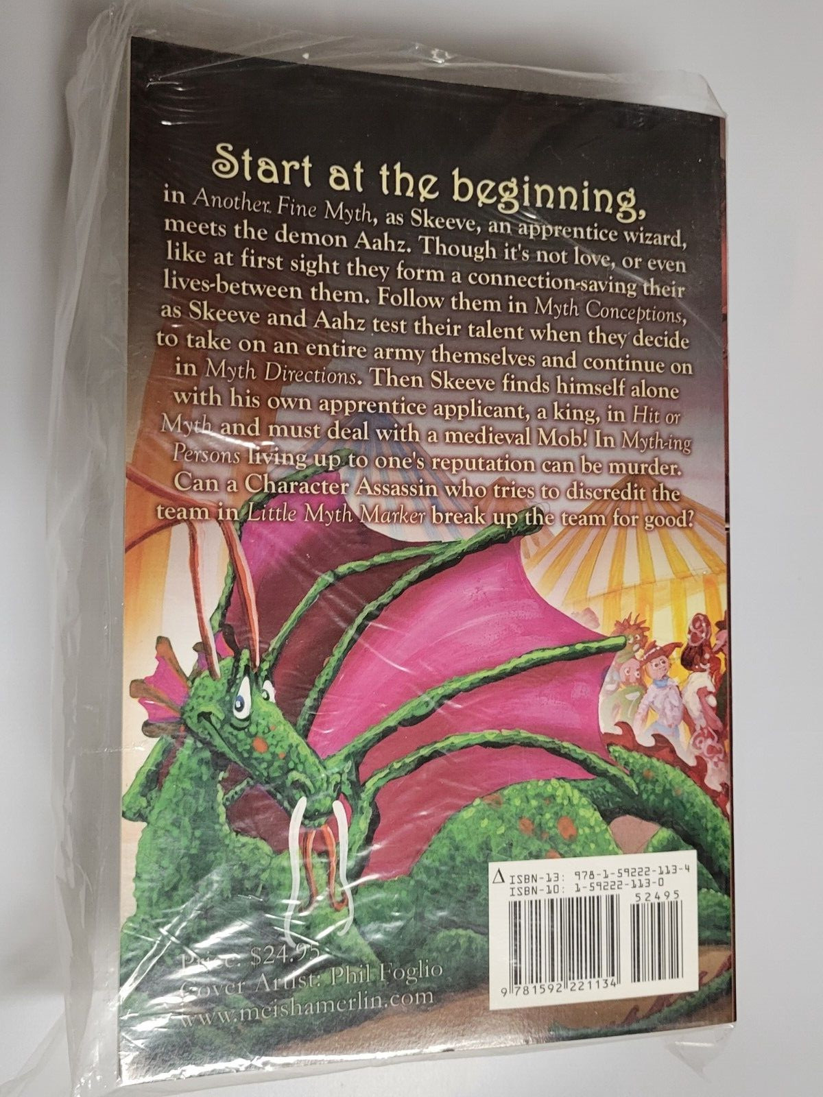 Robert Asprin’s Myth Adventures Volume 2 (2007, 880 Pages) New Paperback Book