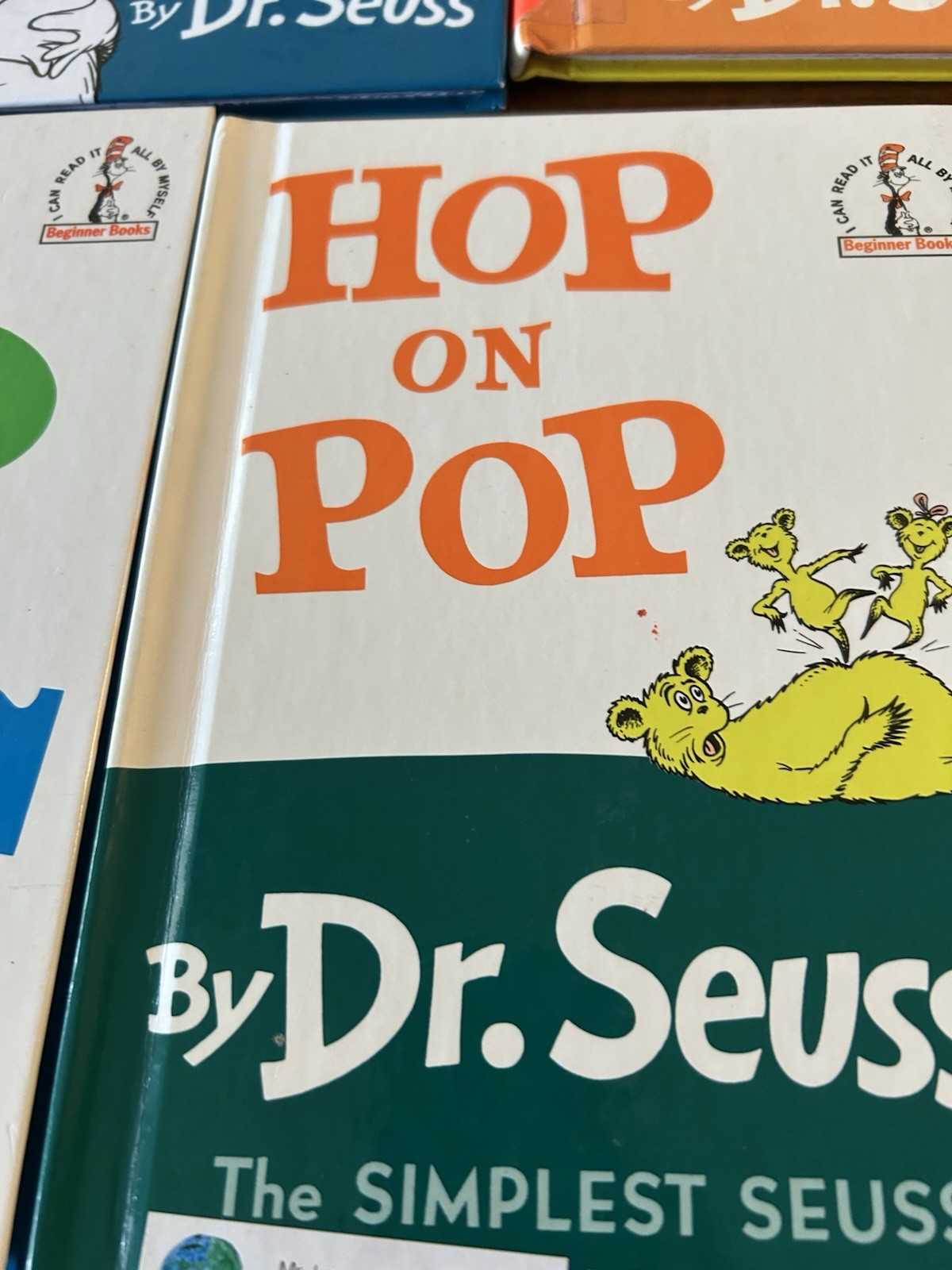 Lot of 7 Vintage Dr. Seuss Books