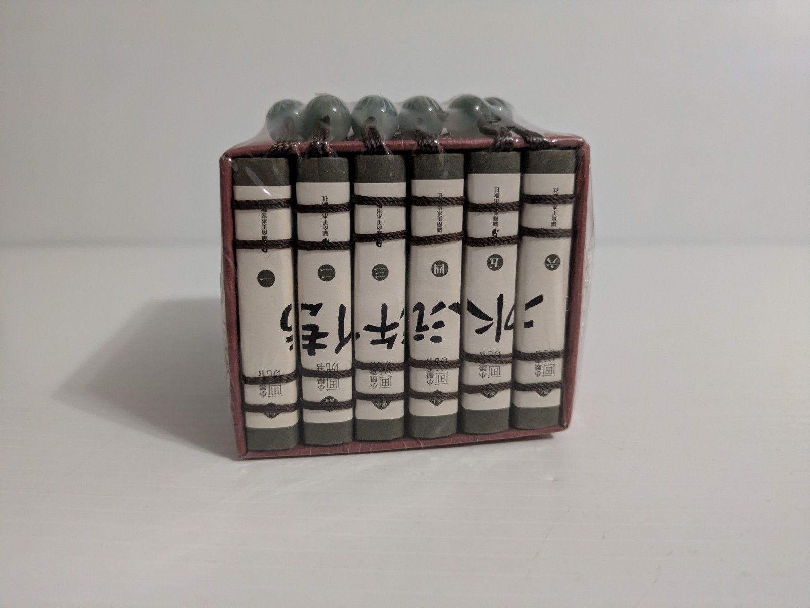 Water Margin Xiao Moaxiang’s calligraphy painting theory Mini illustrated Books