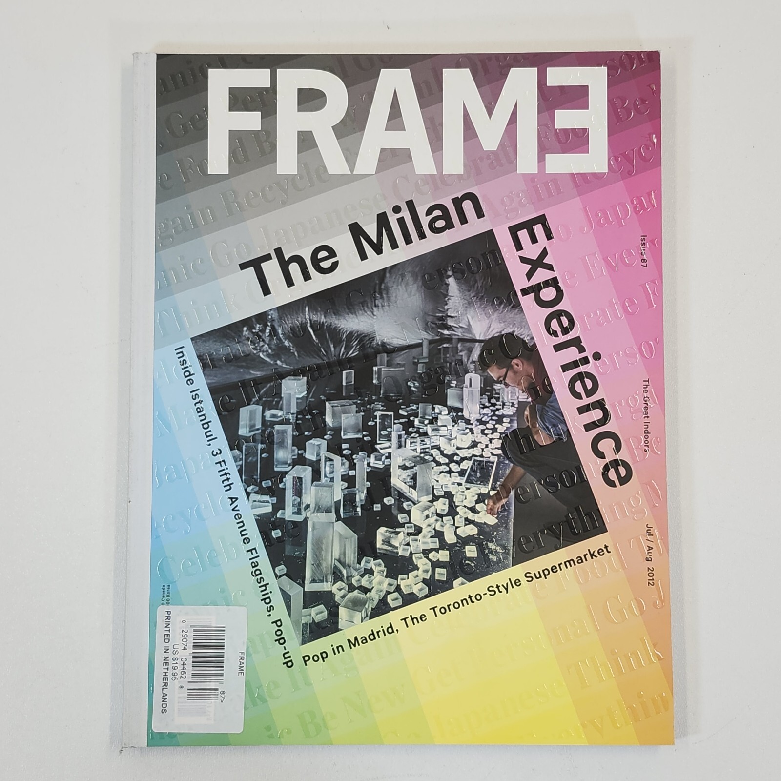 Frame Magazine 2 Issues #87 July/August 2012 #58 September/October 2007 Art