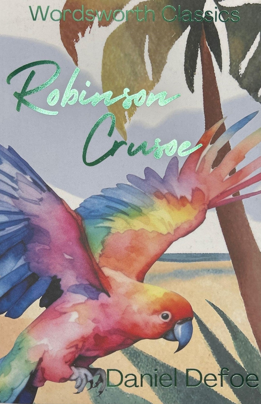 Robinson Crusoe (Wordsworth Classics) – paperback Daniel Defoe
