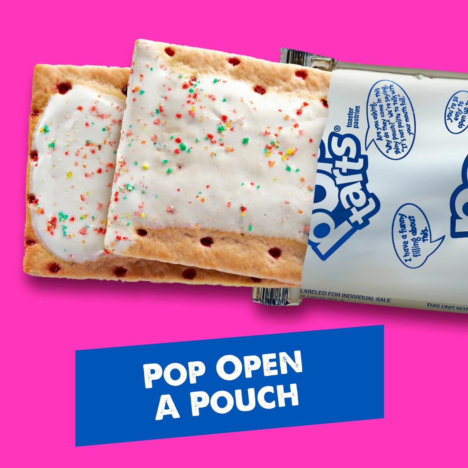 Pop-Tarts Toaster Pastries, Breakfast Foods, 12 Count (20.3 oz) (Pack of 1)