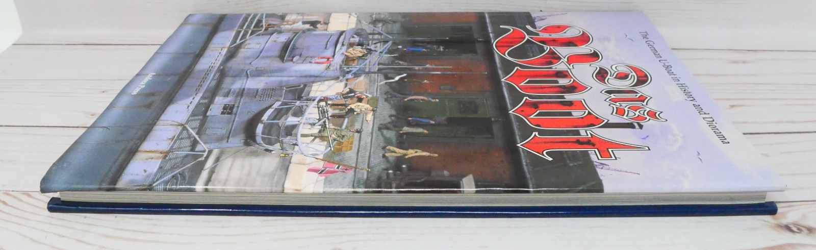 Andrea Press, Das Boot: The German U-Boat in History and Diorama, HC DJ