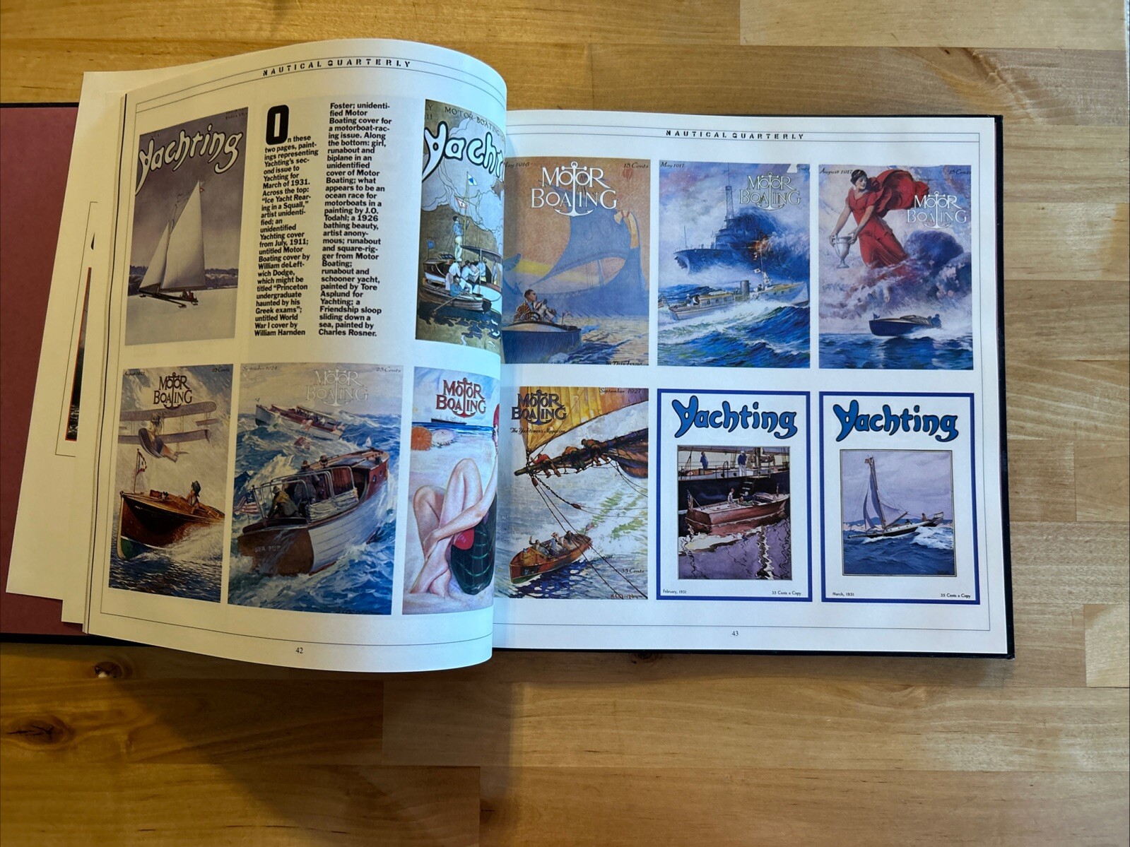 Vintage NAUTICAL QUARTERLY BOOK #30 SUMMER 1985 Hardback