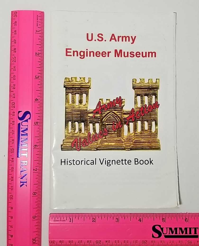 US Army Engineer Museum — Army Values in Action — Historical Vignette Book