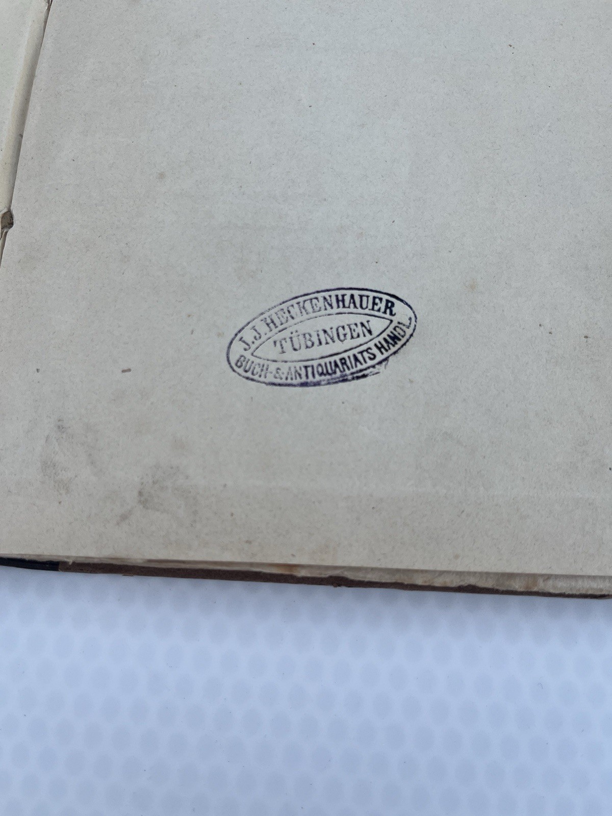 1825 Berosus Chaldaeorum Historiae Quae Supersunt James Strong Personal Copy