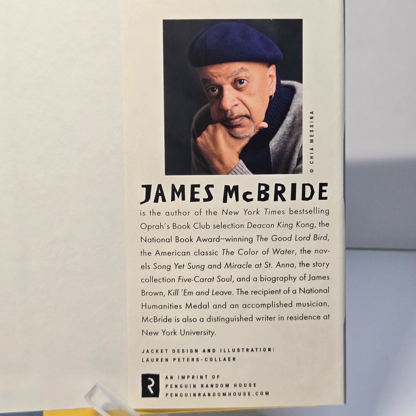 James McBride SIGNED Lot (2) | Deacon King Kong + Heaven & Earth | 1st Printings