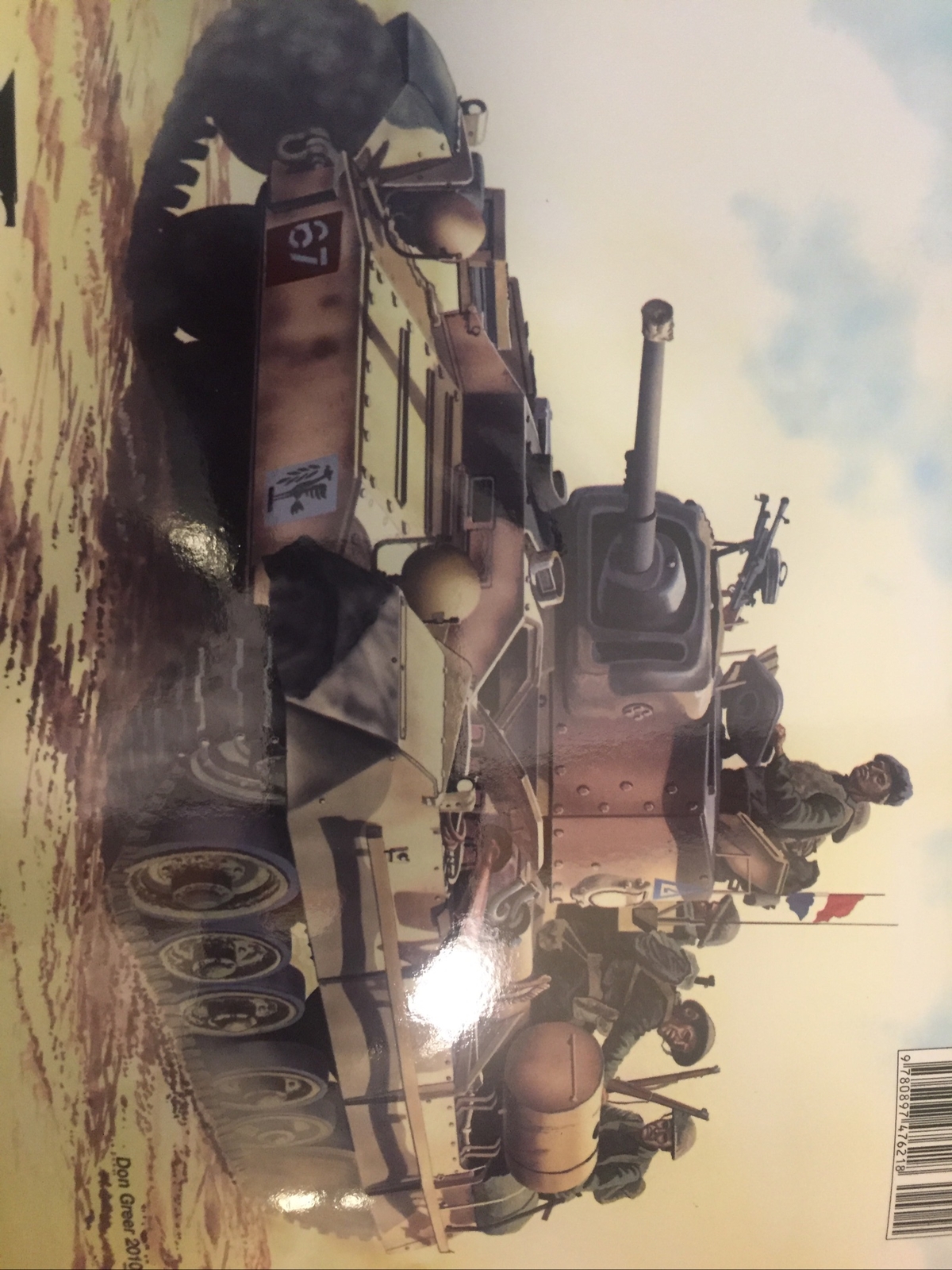 Squadron Signal Publications Valentine Tank Walk Around No.22 Book #5722 New!!