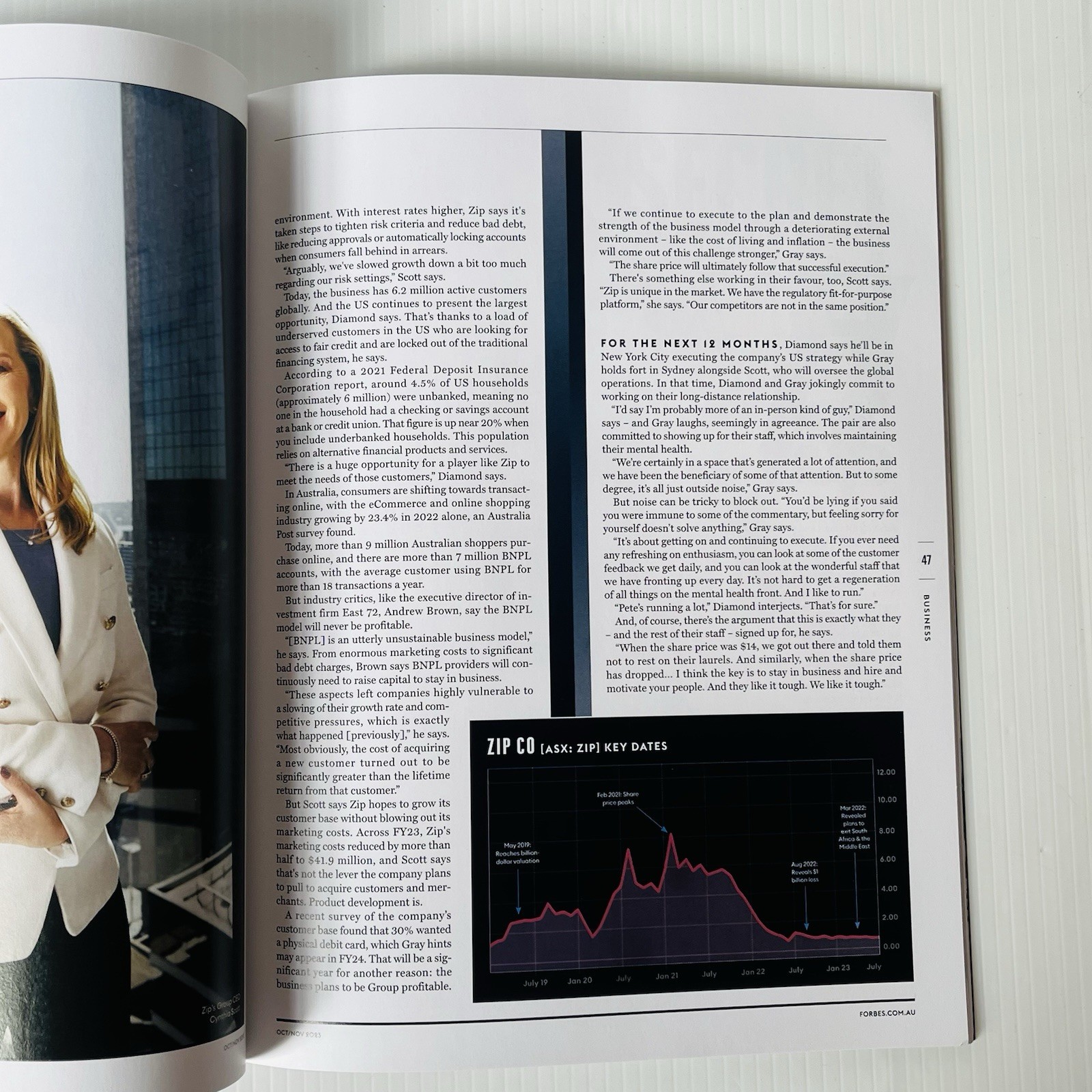 Forbes Australia Magazines X 2 Issue 7 Oct Nov 2023 Issue 8 Dec Jan 2024