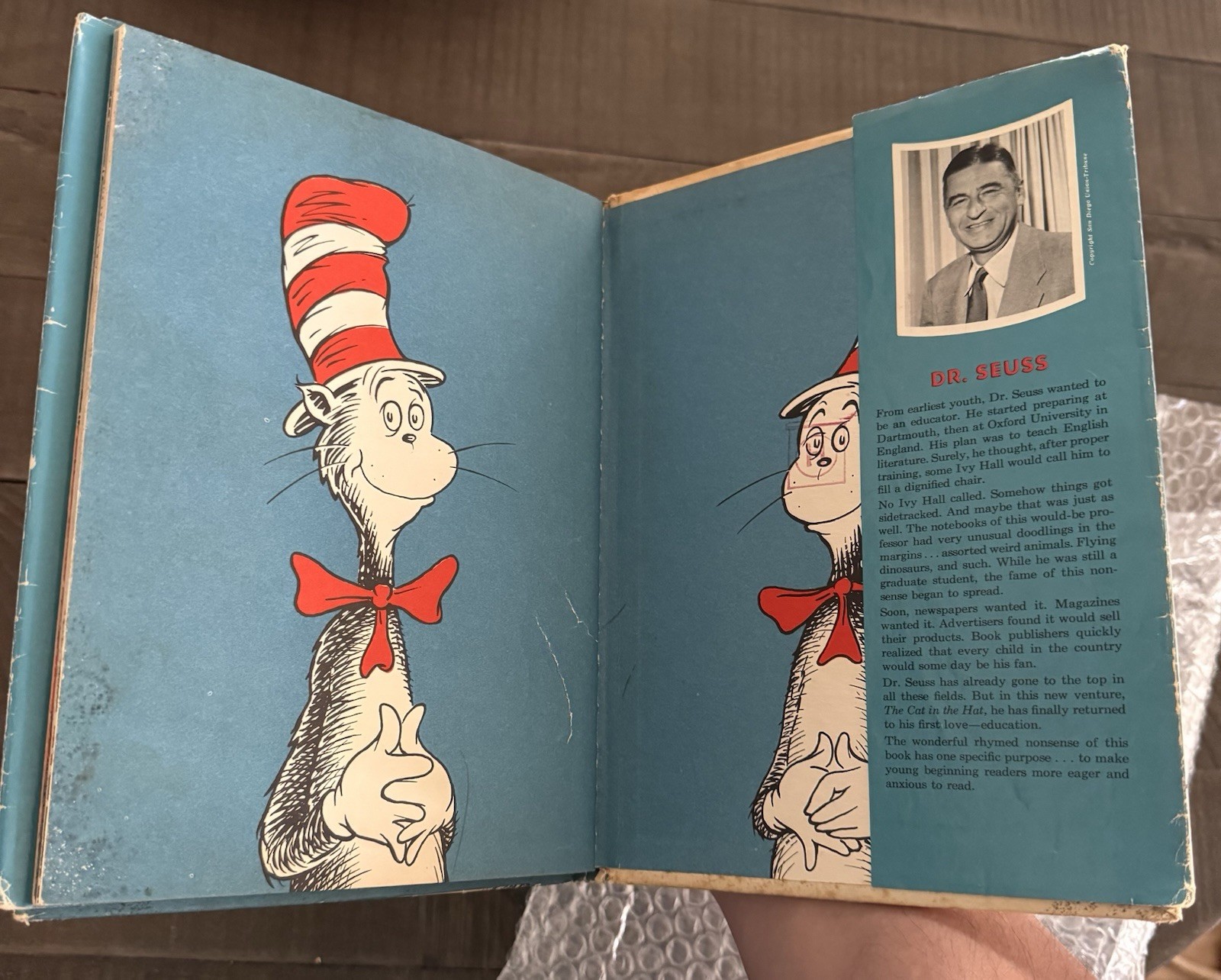 Dr Seuss 1st printing /1st edition Cat in the Hat 1957 w/ Dust Jacket ~ $900 obo
