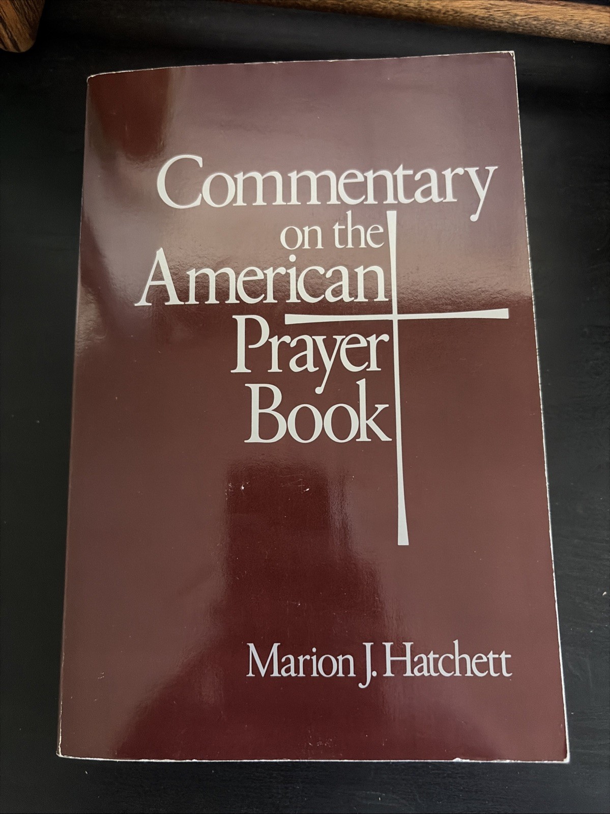 Commentary on the American Prayer Book by Marion J. Hatchett (1995, Trade…
