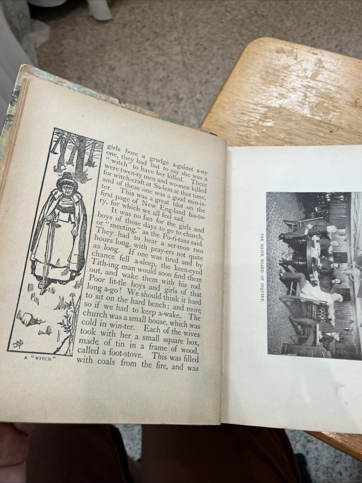 Young folks story Of Our Country Antique Book 1899 Americana Fourth Of July