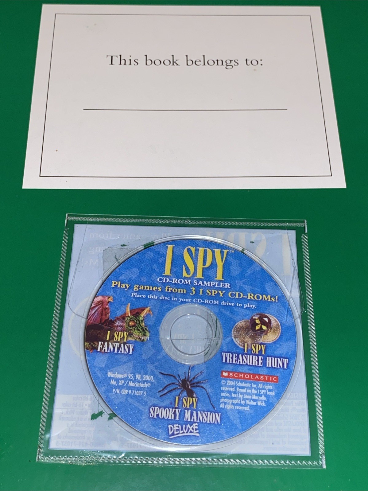 I Spy Ser.: I Spy Christmas by Jean Marzollo (1992, Picture Book)