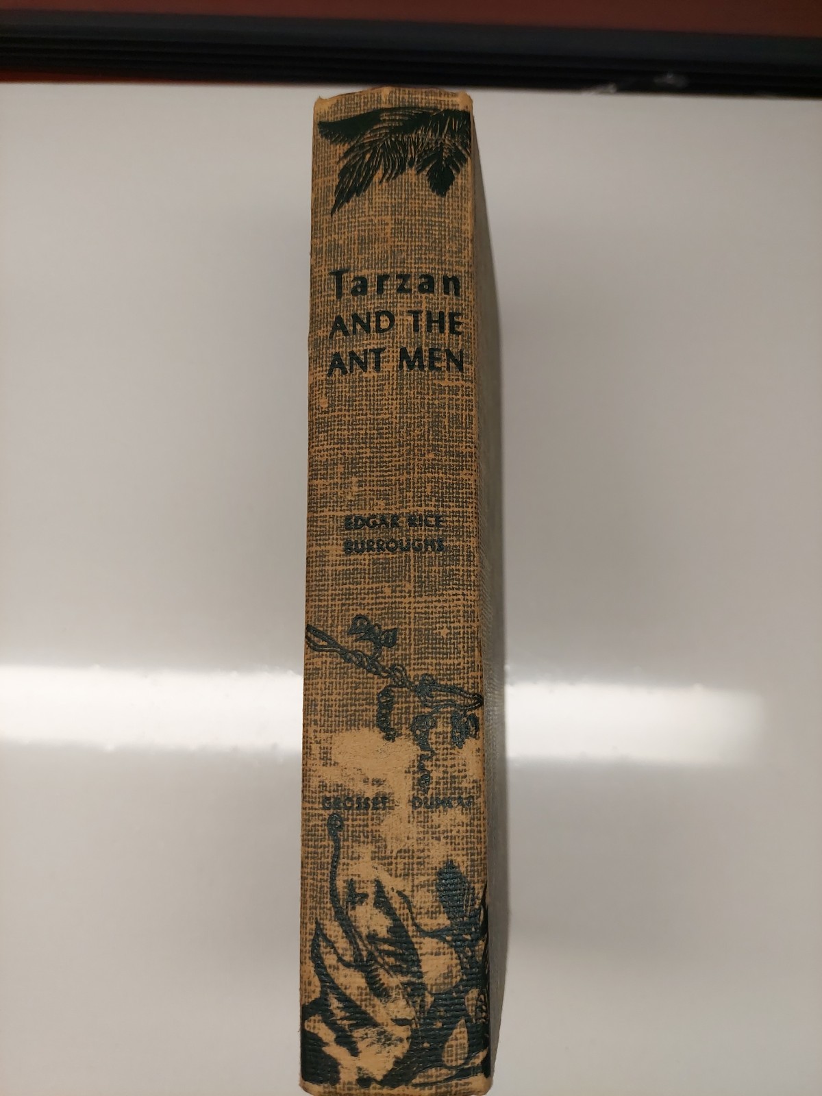 Lot of 10 Vintage Tarzan Books Edgar Rice Burroughs 1915-50s Old Hard Cover