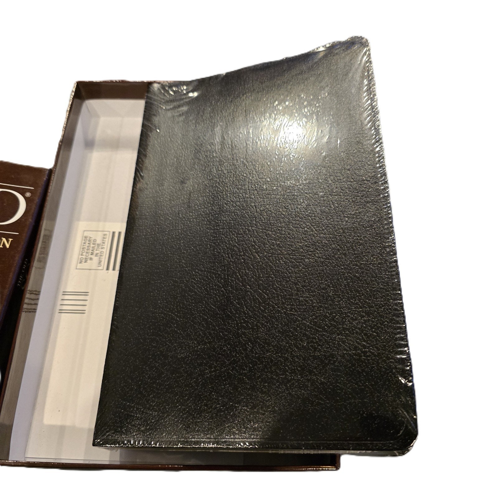 Oxford Old Scofield Study Bible KJV Classic Edition Black Bonded Leather 291RL