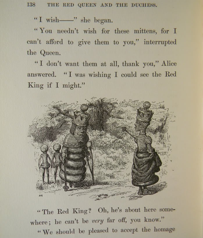 1895 Book NEW ALICE IN OLD WONDERLAND Alice’s FIRST EDITION Adventures Antique