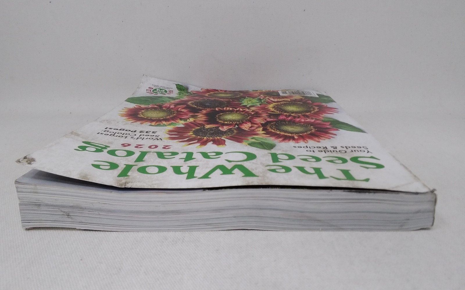 The Whole Seed Catalog 2026 Baker Creek Heirloom Seeds 532 Pages Seeds & Recipes
