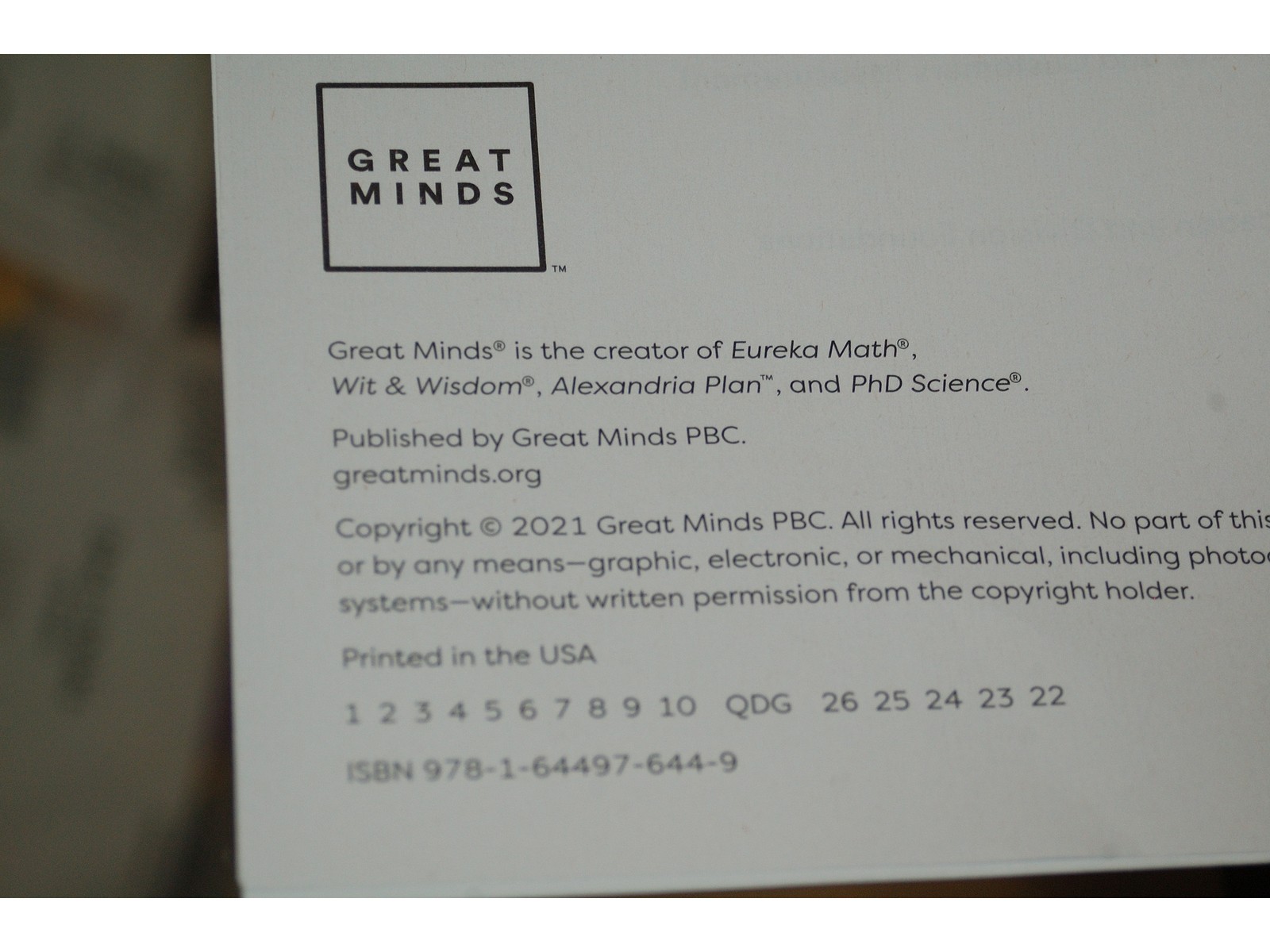 Eureka Math² Squared Grade 2 Module 3 Apply Student Book – Weight: 8.4 oz.