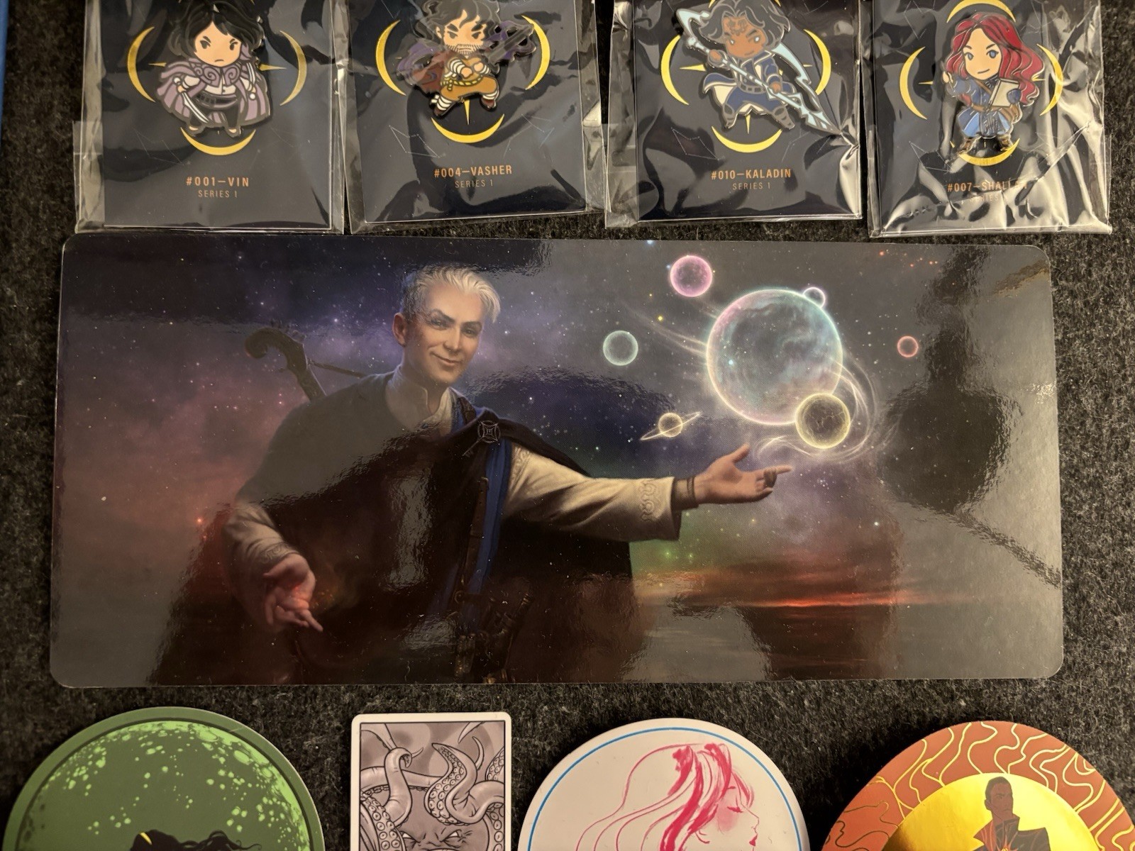Brandon Sanderson Secret Projects: Tress, Frugal Wizard, Yumi, Sunlit Man