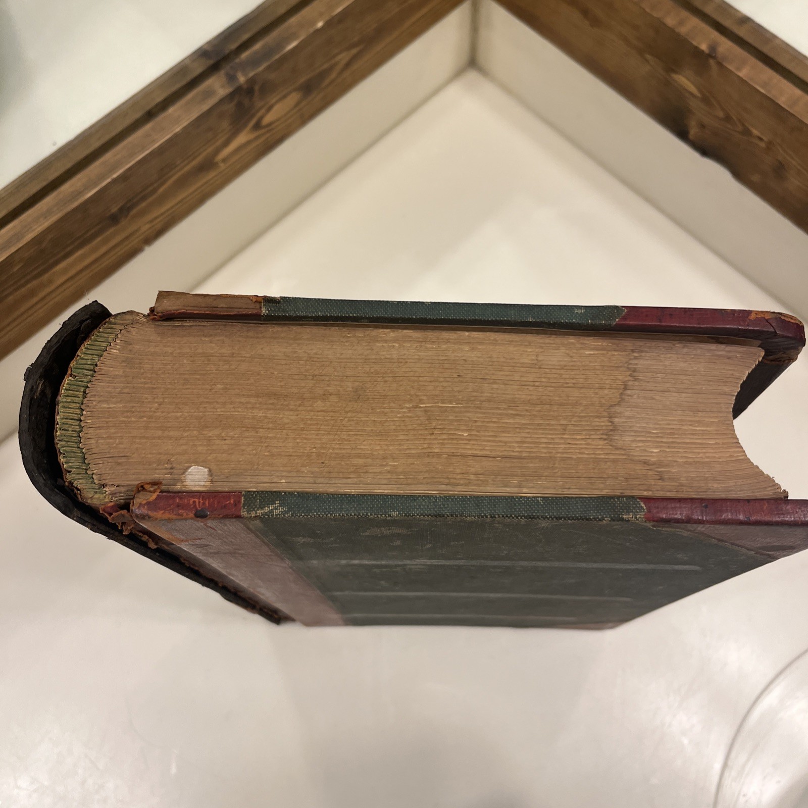 1948 Weatherford Tx Carter Ivy Hardware Ledger Vintage