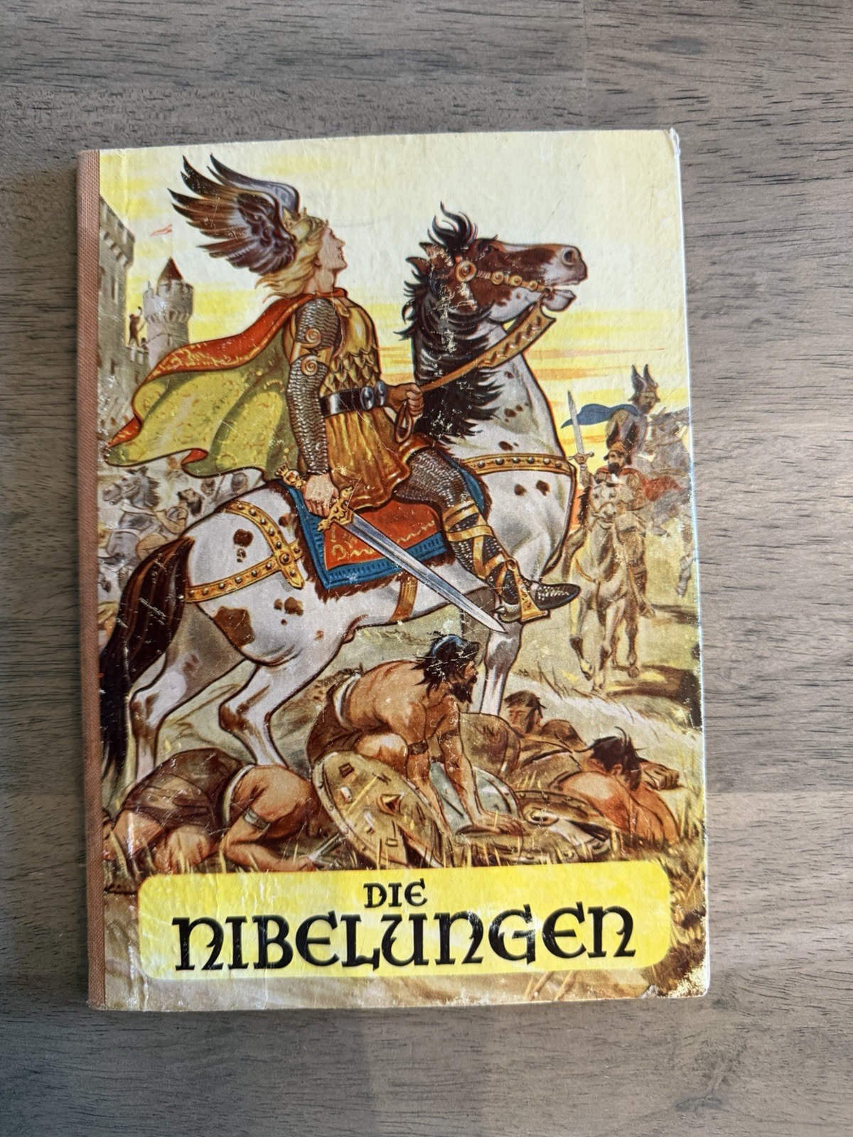1940’s The Nibelungen German Heroic Sagas Gustav Schwab Children’s Book