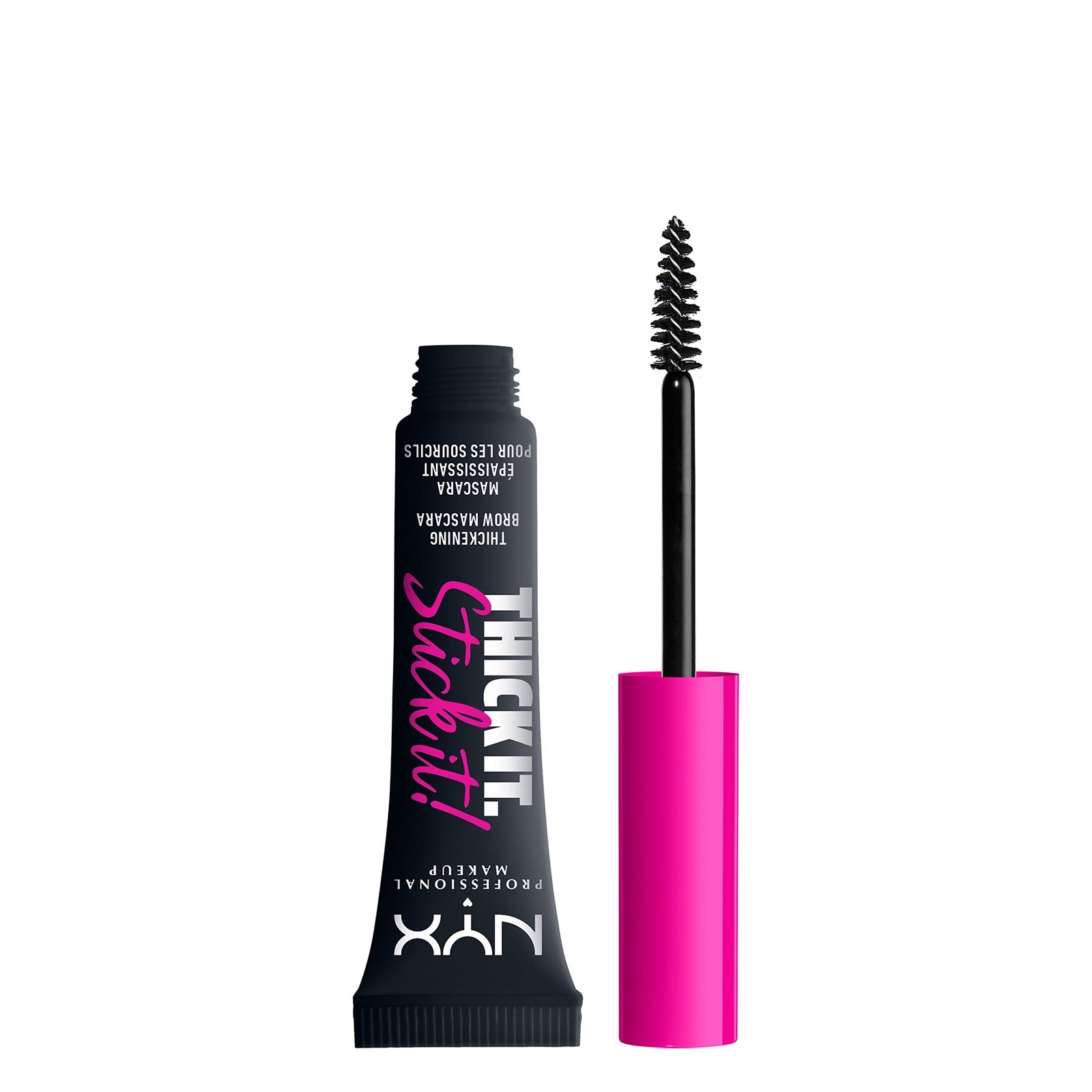 NYX PROFESSIONAL MAKEUP Thick It Stick 0.23 Fl Oz (Pack of 1), 08 BLACK