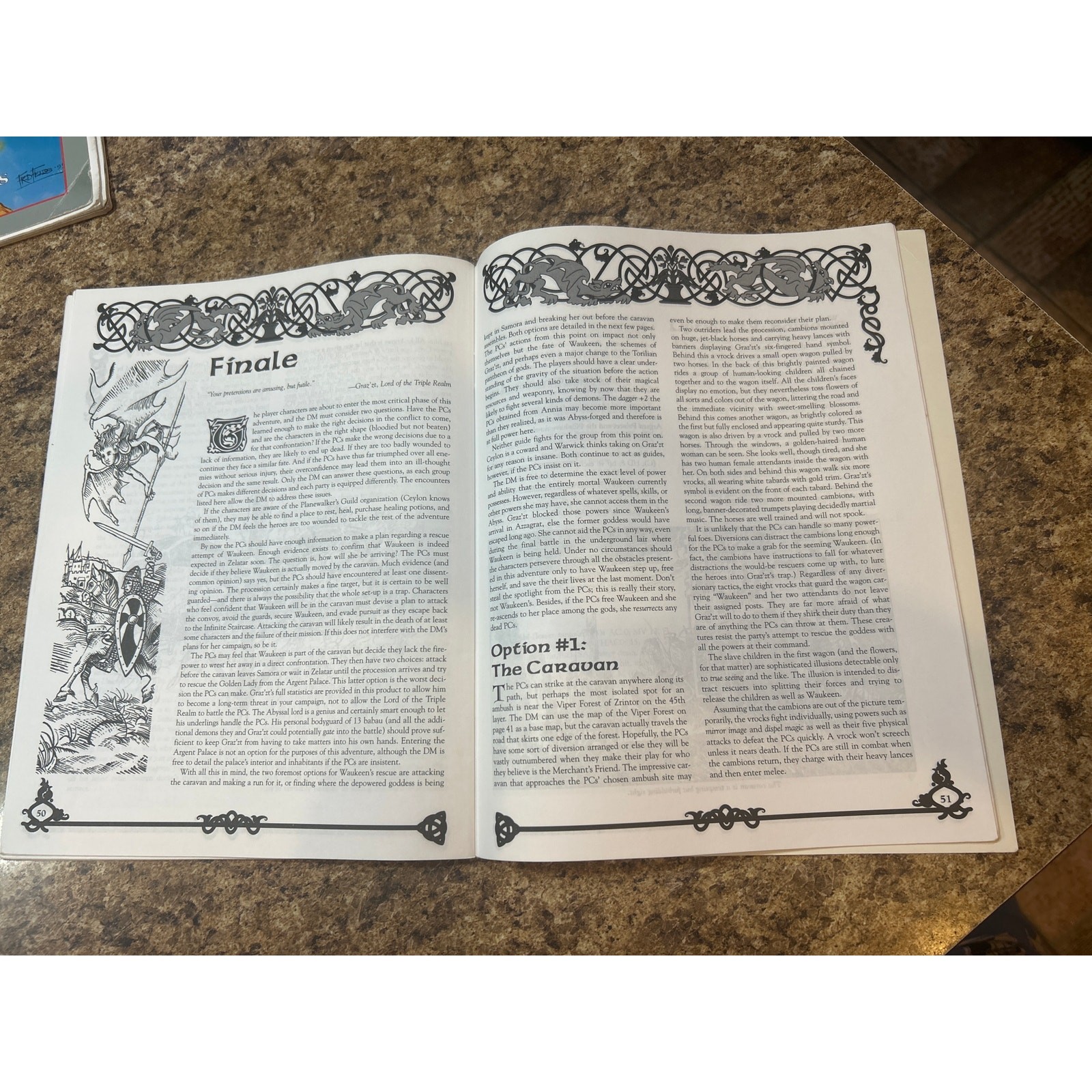 Advanced Dungeons & Dragons Forgotten Realms For Duty & Deity 9574 Adventure EUC