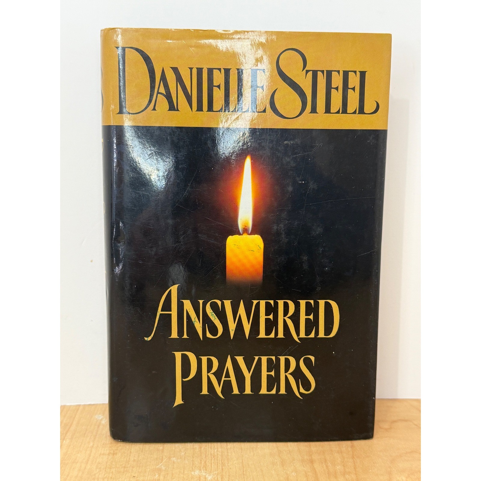 Answered Prayers Danielle Steel Hardcover Book Delacorte Press Fiction 2002