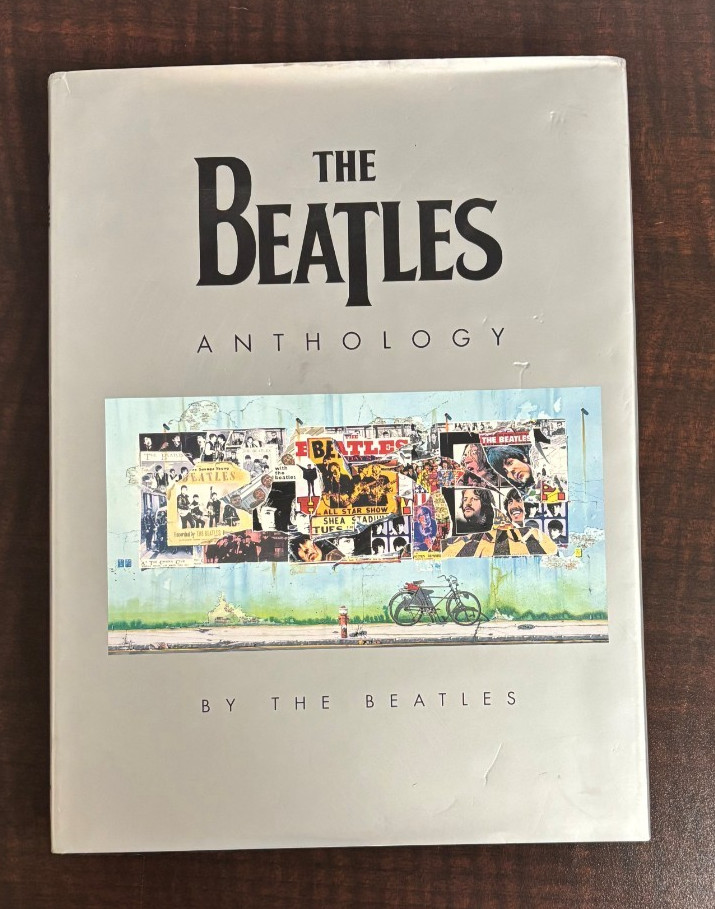 The Beatles Anthology Illustrated Hardcover Book 1st Edition 2000 FIRST PRINT