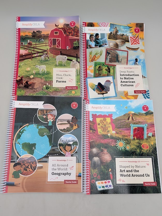 AMPLIFY GK Knowledge Teacher Guide Set Units 1-7 & 10