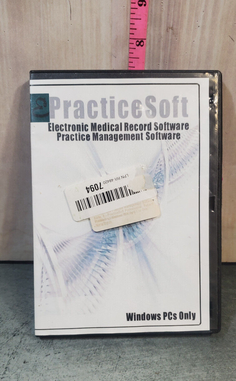 Electronic medical Record Practice Test management softwaree w/key For WIndows