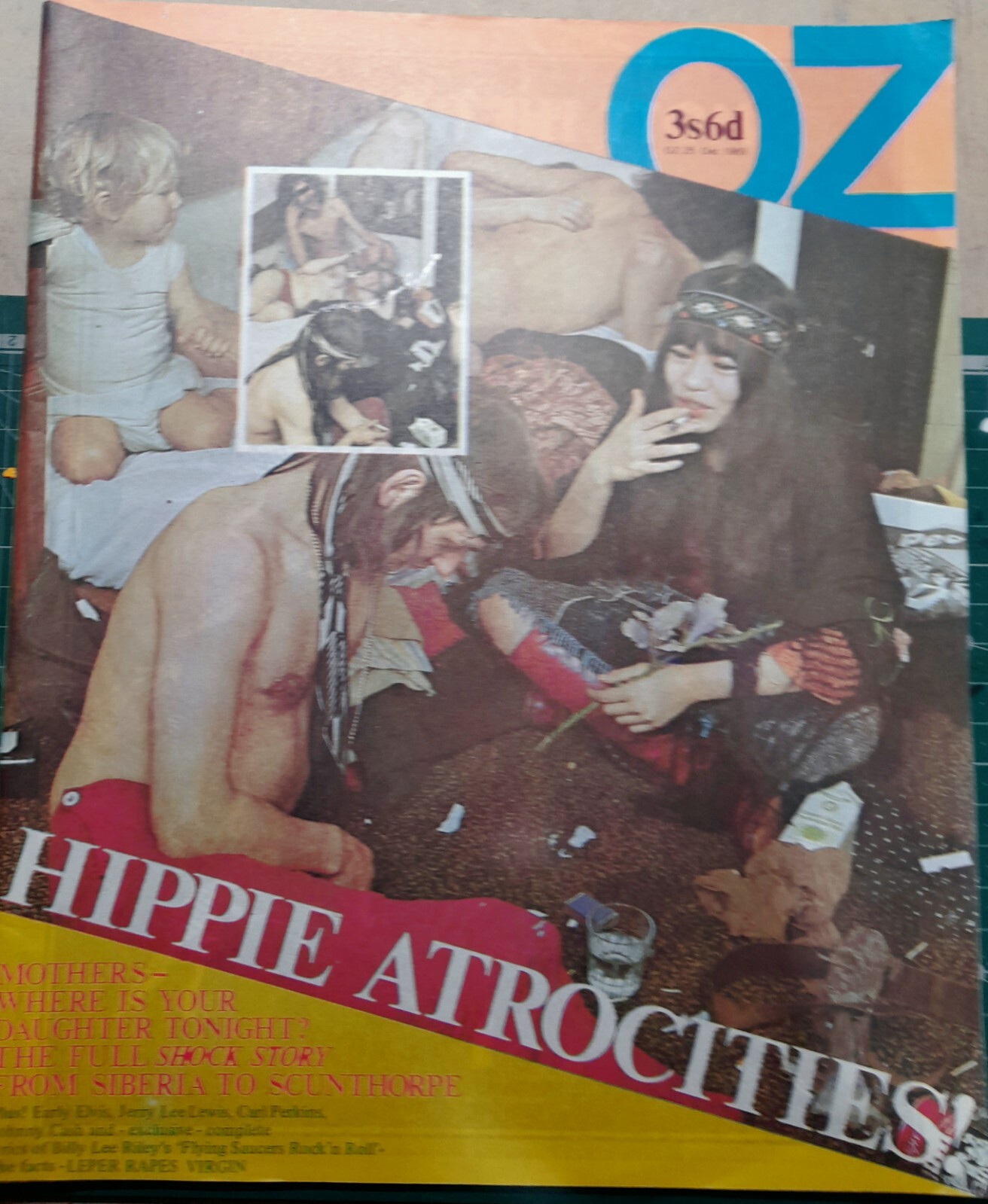 OZ magazine No. 25 (Dec 1969) Very Rare. Excellent condition collectable
