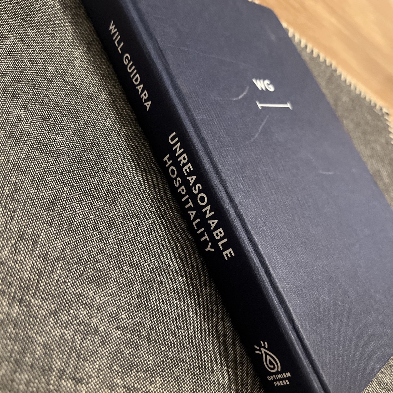 Unreasonable Hospitality By Will Guidara Hardcover 2022 Optimism Press