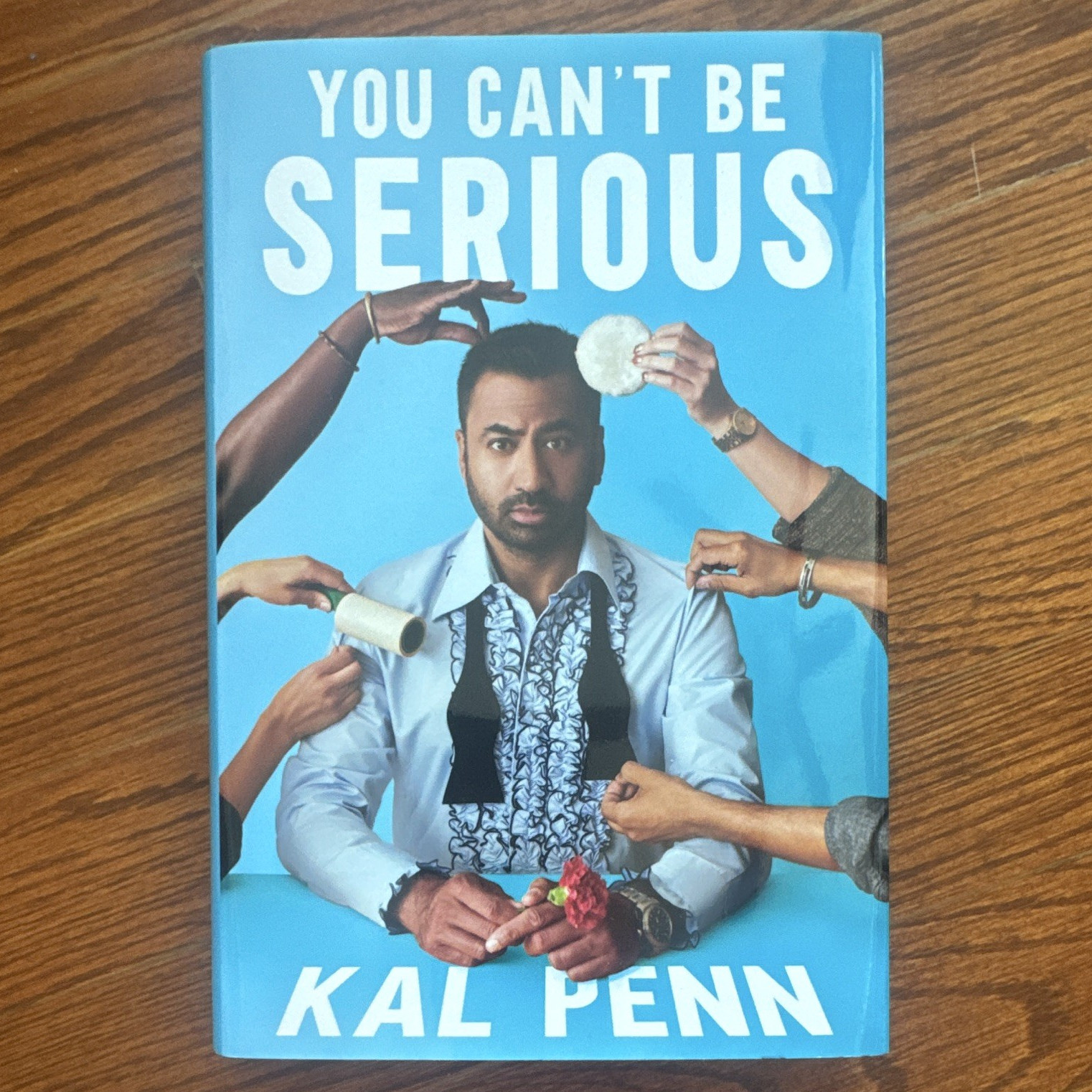 Kal Penn You Can’t Be Serious HC 2021 Gallery Books Memoir w/ Dust Jacket