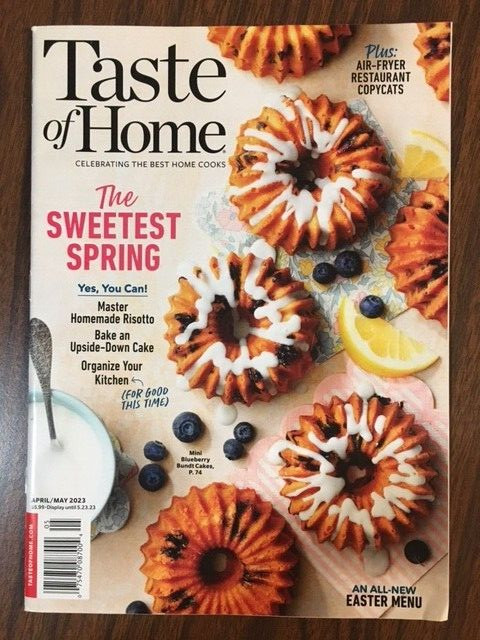 Taste of Home Magazine 2020, 2021, 2022, 2023, 2024, 2025 Lot of 28