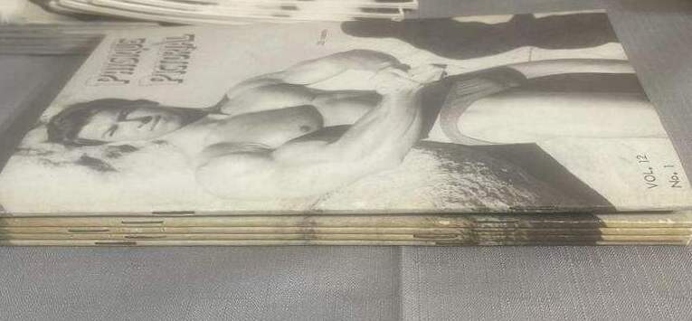 VINTAGE PHYSIQUE PICTORIAL MAGAZINES VOL.12 NO.1-1962 UN-CIRCULATED!!