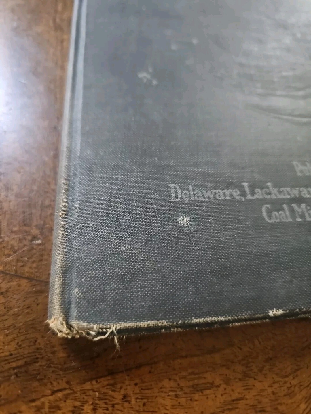 Rare 1912 Mining Accidents and Their Prevention Book Hardcover AS IS Coal Mining