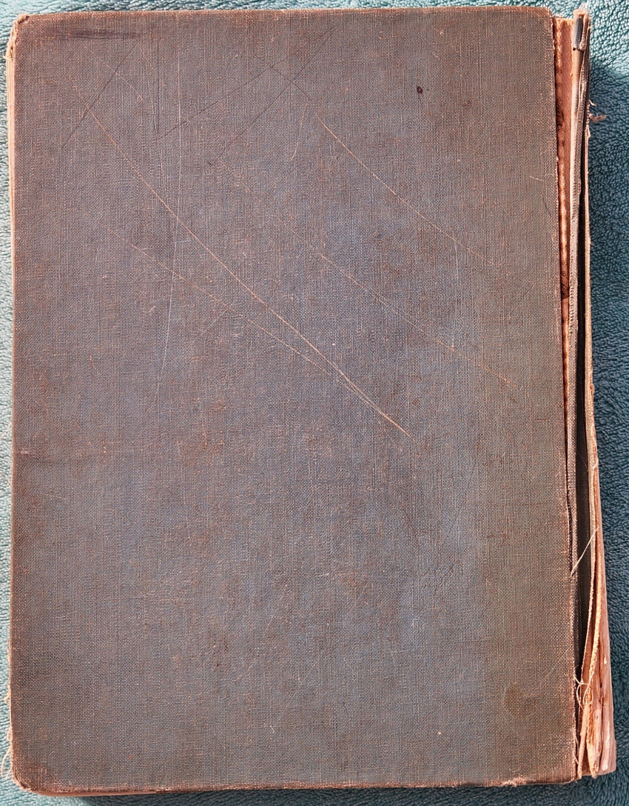Human Geography Peoples And Countries 1939 Hardcover School Book 382 Pages