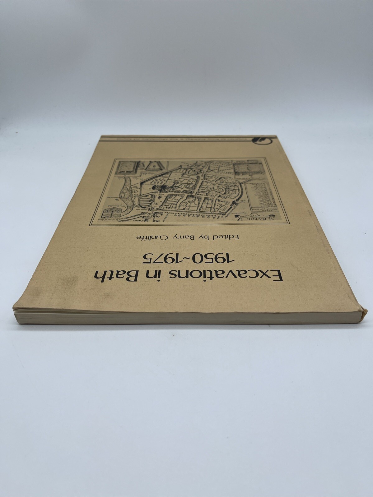 Excavations In Bath 1950-1975 England Archaeology Avon Gloucestershire Somerset