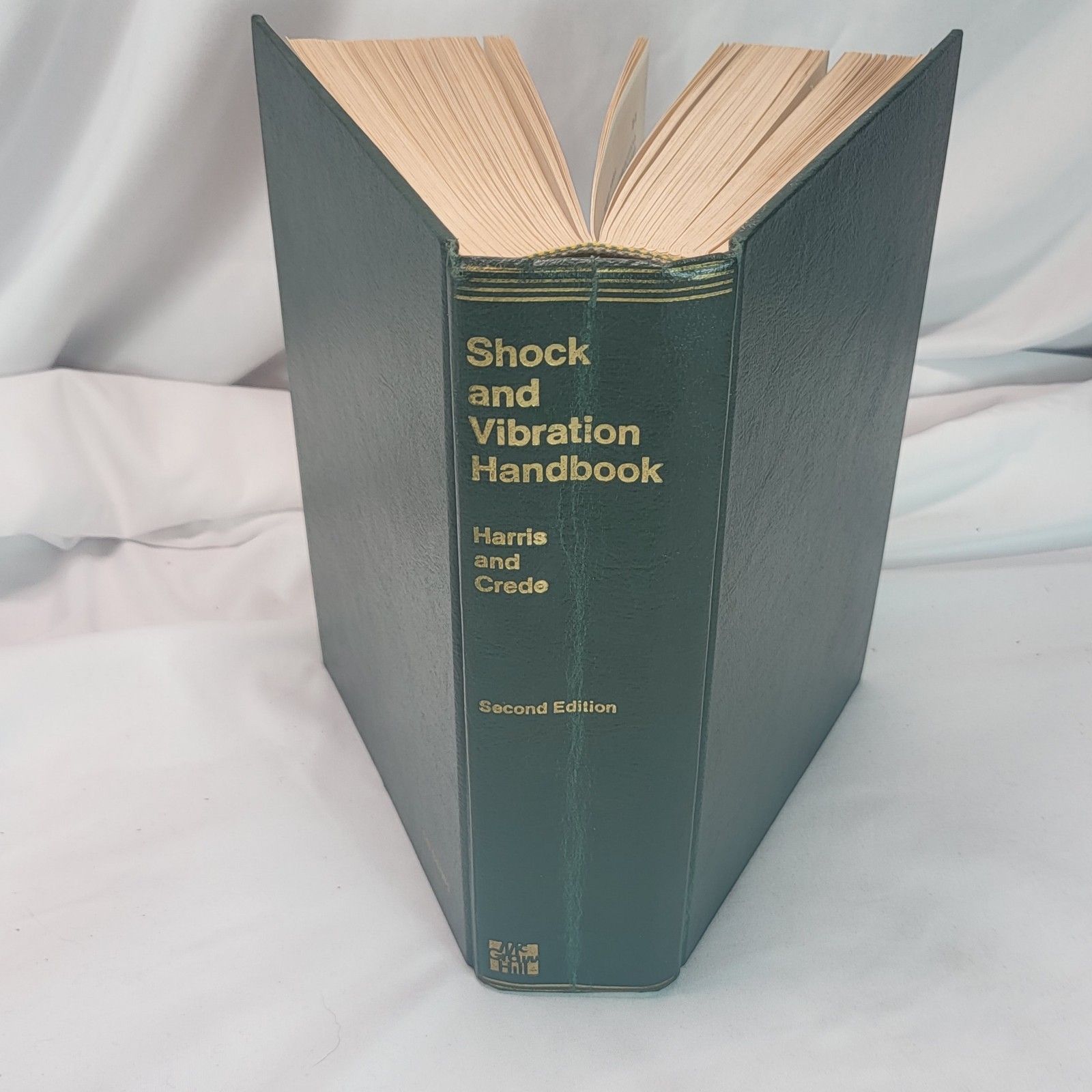 Shock and Vibration Handbook Harris & Crede 2nd Edition 1976 Engineering HC